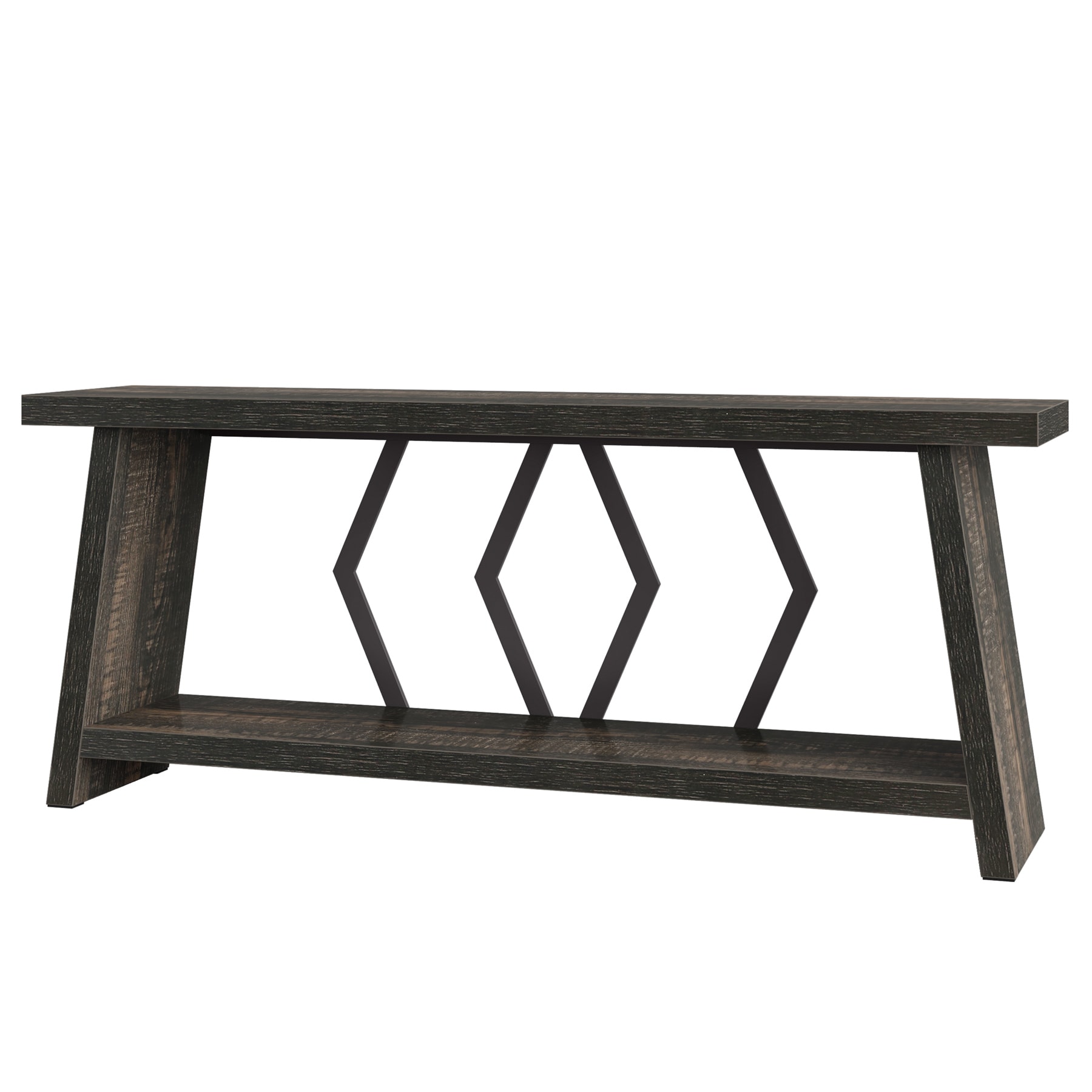 Console Sofa Table With Storage For Entryway Living Room_voghion.com